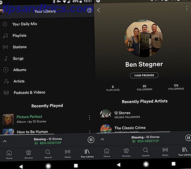 Spotify Music Streaming: Der inoffizielle Leitfaden 15 Spotify Mobile Ihre Bibliothek Tab