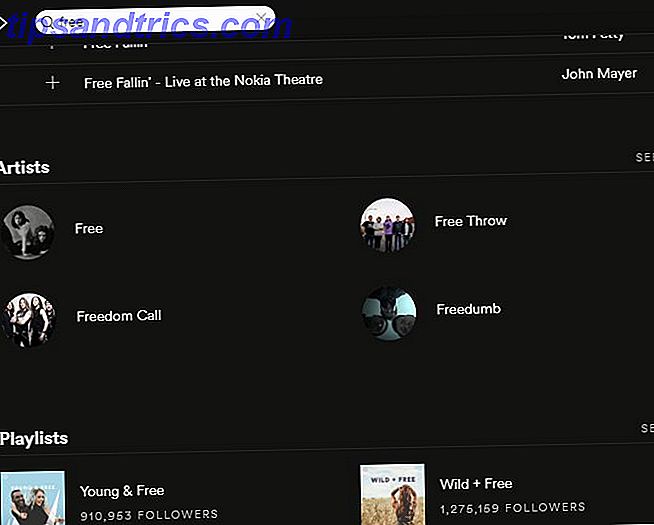 Spotify Music Streaming: la guía no oficial 08 Spotify Search