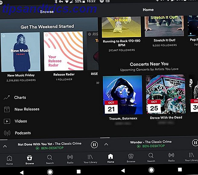 Spotify Music Streaming: Der inoffizielle Leitfaden 11 Spotify Mobile Home Tab