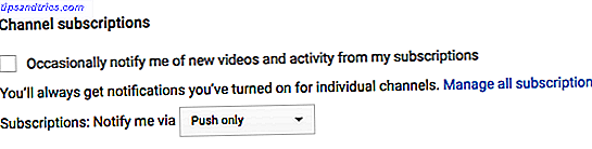 Sådan modtager du advarsler Når en YouTube-kanal uploader en ny video-YouTube-underretning