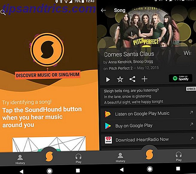 Qual aplicativo de identificação musical é rei? Tag Home do SoundHound