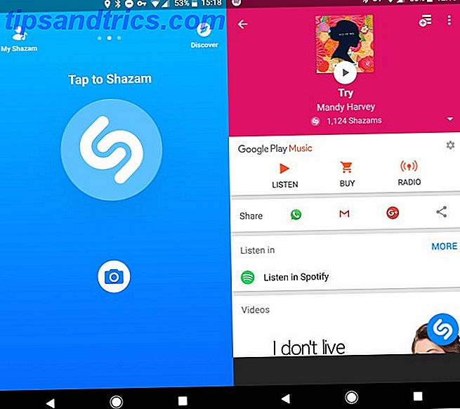 Hvilken musikidentifikationsapp er konge? Shazam Home Tag