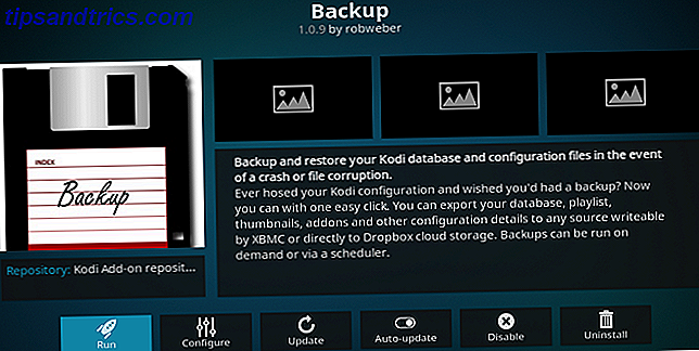 Kodi Backup-Addon