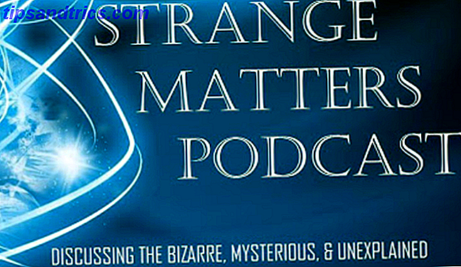 Podcast seltsame Angelegenheiten