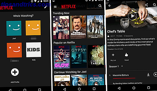Den Ultimate Netflix Guide: Alt, hvad du nogensinde har ønsket at vide om Netflix netflix interface android