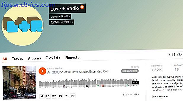 Liebe und Radio Podcast auf SoundCloud