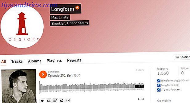 Longform Podcast na SoundCloud