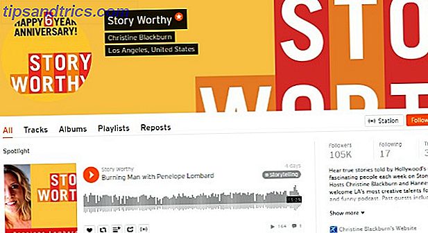 Story Worthy Podcast στο SoundCloud