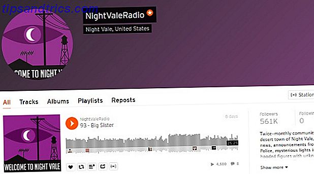 Ραδιόφωνο νυχτερινής βράχου στο SoundCloud