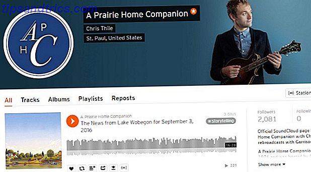 Prairie Home Companion Podcast na SoundCloud