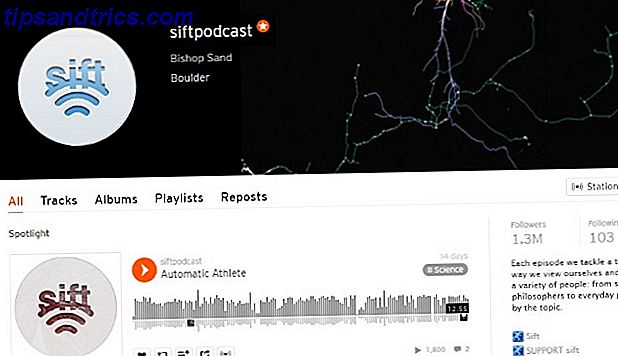 Sift Podcast na SoundCloud