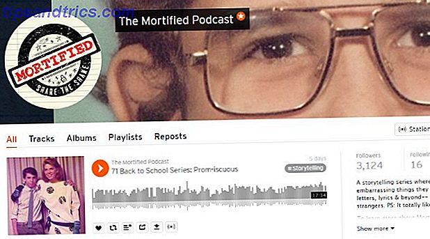 Mortisierter Podcast auf SoundCloud