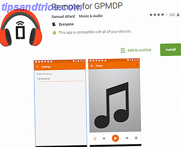 Google Play Musik Desktop-Player Remote-App