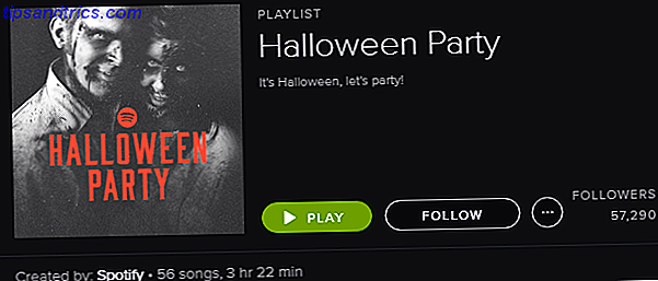 Spotify Playlist - Halloween-Party