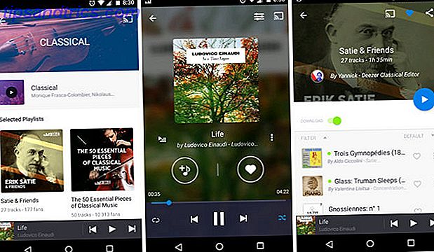 Deezer-musik-app-android