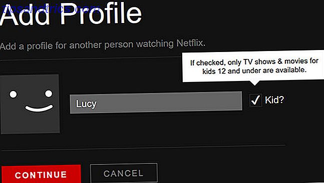 Netflix hinzufügen Profil Web