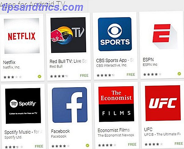 Android-tv-apps