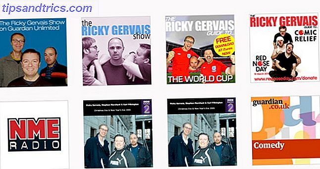 Podcasts Ricky Gervais