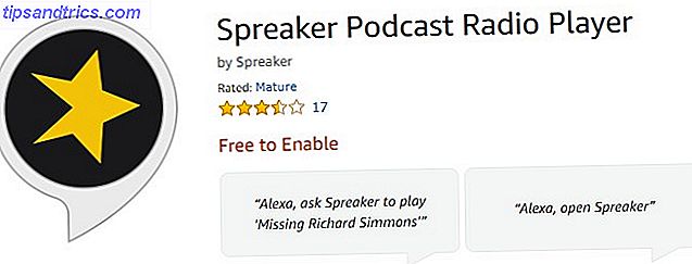 Spreaker für Amazon Echo Podcasts