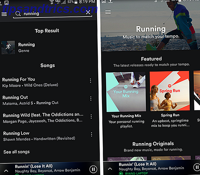 Spotify App auf Android
