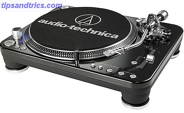 Audio Technica LP1240 Record Player