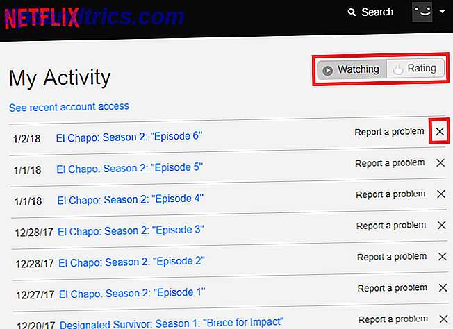 Comment supprimer récemment regardé sur Netflix netflix remove show 670x488