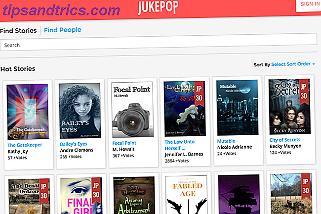 Serielæsning App JukePop