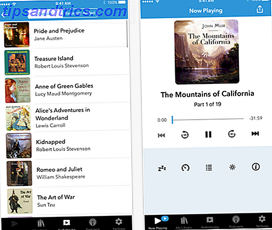 Lytt til over 5000 klassiske lydbøker GRATIS på iPhone, iPad og iPod Touch lydbøker app