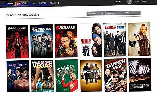 Die besten kostenlosen Film-Streaming-Sites - Crackle