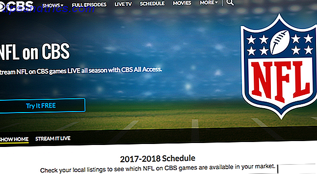 cbs alle adgang nfl
