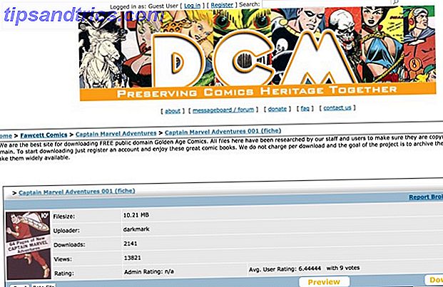 Kostenlose Comics im Digital Comic Museum