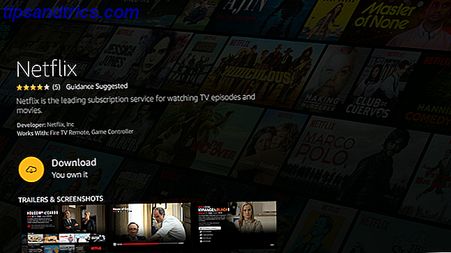 Einrichten und Verwenden des Amazon Fire TV Stick Fire TV-Sticks 12 Netflix Download 670x377