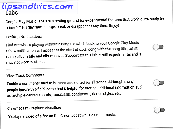 google play music labs