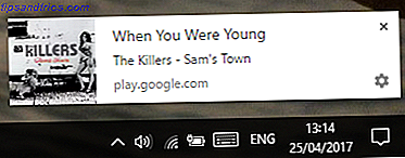 Google Play Music Notifiche sul desktop