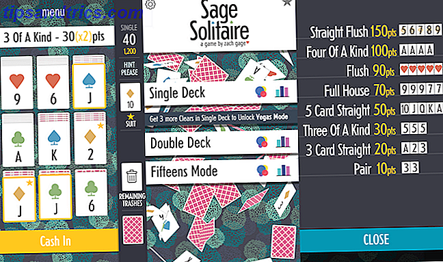 Beste kostenlose mobile Solitaire-Spiele