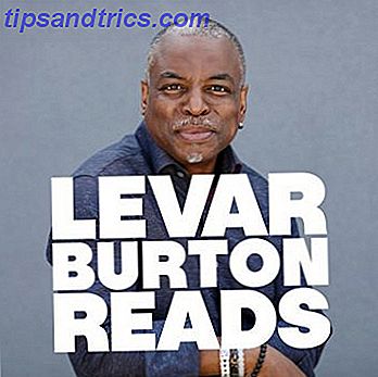 LeVar Burton lit un podcast
