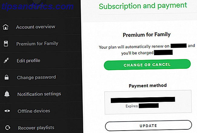 Come modificare l'impostazione del Paese del tuo account su Spotify, individuare l'aggiornamento del pagamento 670x452