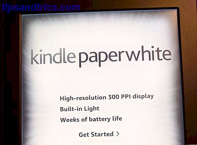Hvordan sette opp og bruk din Kindle Paperwhite 02 Paperwhite Hello Screen