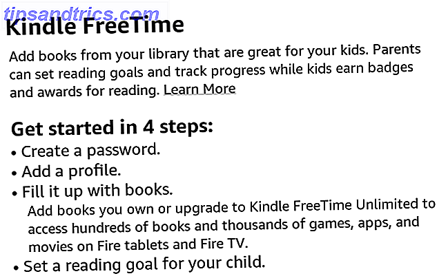 Sådan opsættes og bruges din Kindle Paperwhite 15 Kindle FreeTime