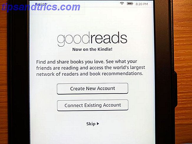 Πώς να ρυθμίσετε και να χρησιμοποιήσετε το Kindle Paperwhite 07 Paperwhite Goodreads