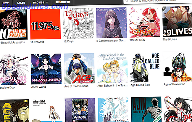 Los 5 mejores sitios para leer Manga Online gratis comixology manga 670x426