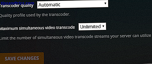 plex video transcoding
