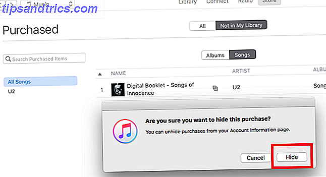 Sådan skjuler du købt musik i iTunes iTunes skjuler køb 670x365