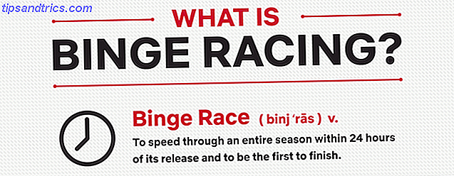 Binge-Racing är nästa Netflix-trend du borde försöka