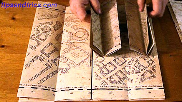 Harry-Potter-Technologie-Marodeur-Karte