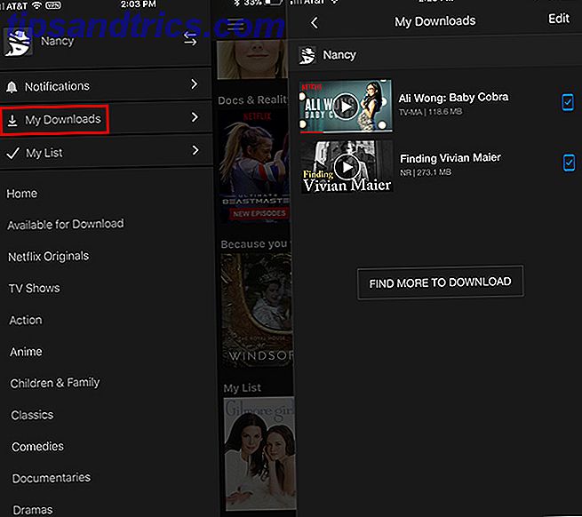Wie Download von Filmen und TV-Shows auf Netflix Netflix Download 2