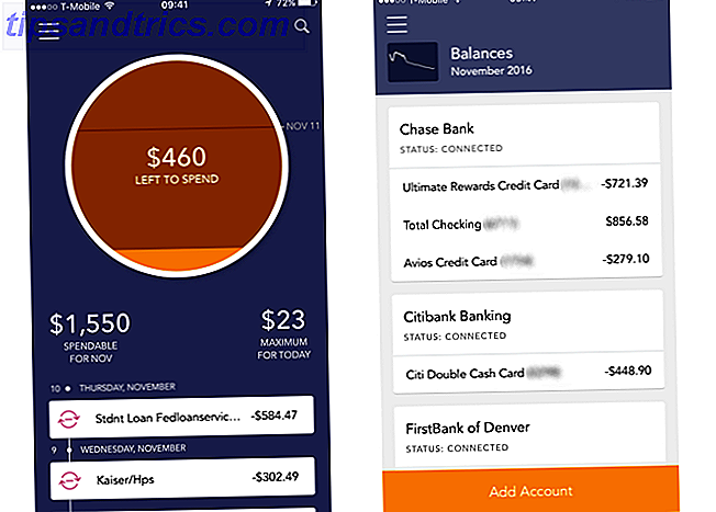 Usa una semplice app per il budget per semplificare le tue finanze