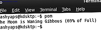 Jogar jogos dentro do seu terminal Linux pom