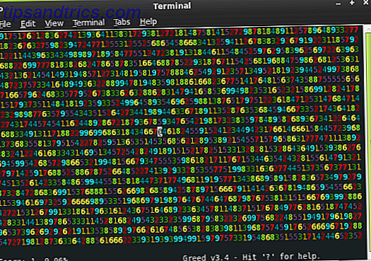 Juega juegos dentro de tu codicia de terminal de Linux