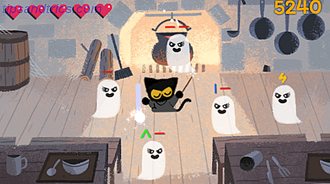 7 jeux rapides, vous pouvez jouer sur Google Search google jeux doodle chat d'halloween